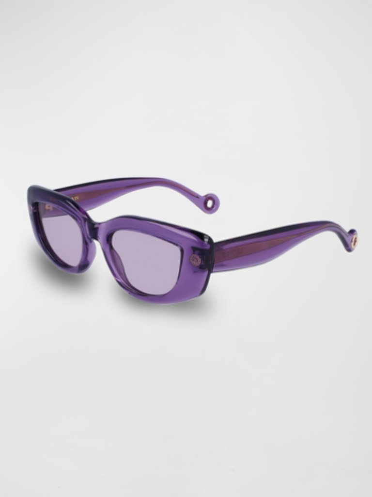 Lanvin Daisy Chunky Sunglasses W/Case